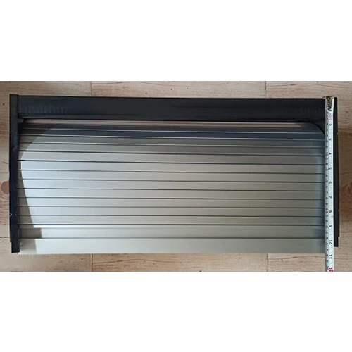 Pvc Rolling Shutter - Opening Pattern: Vertical