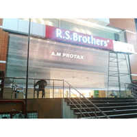 Transparent Rolling Shutter - Color: Silver