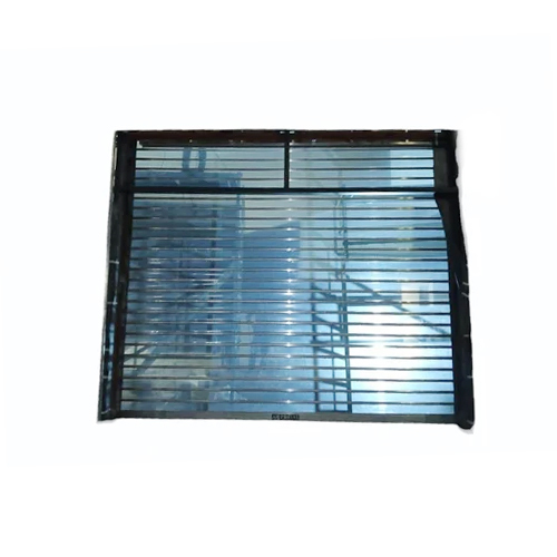 Polycarbonate Strip Automation Rolling Shutter - Opening Pattern: Vertical