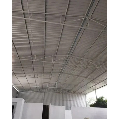 Iron Prefabricated Factory Shed