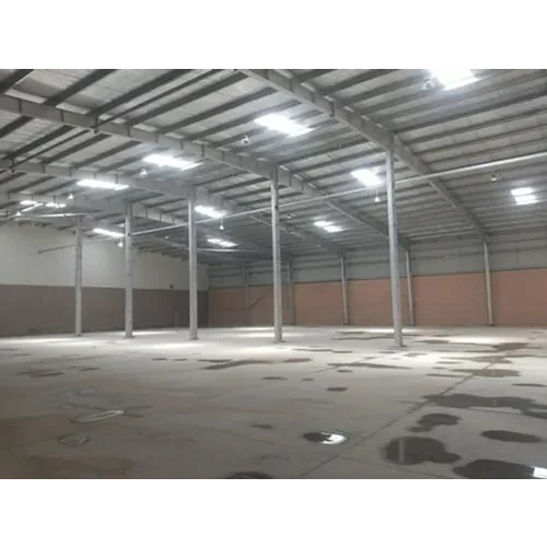 Gi Prefabricated Factory Shed - Color: As Per Requirement