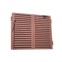 Ms Grill Gate - High-quality Steel, Customizable Sizes & Colors | Inward/outward Opening, Easily Assembled For Residential & Commercial Use
