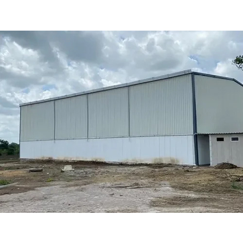 GI Warehouse Shed