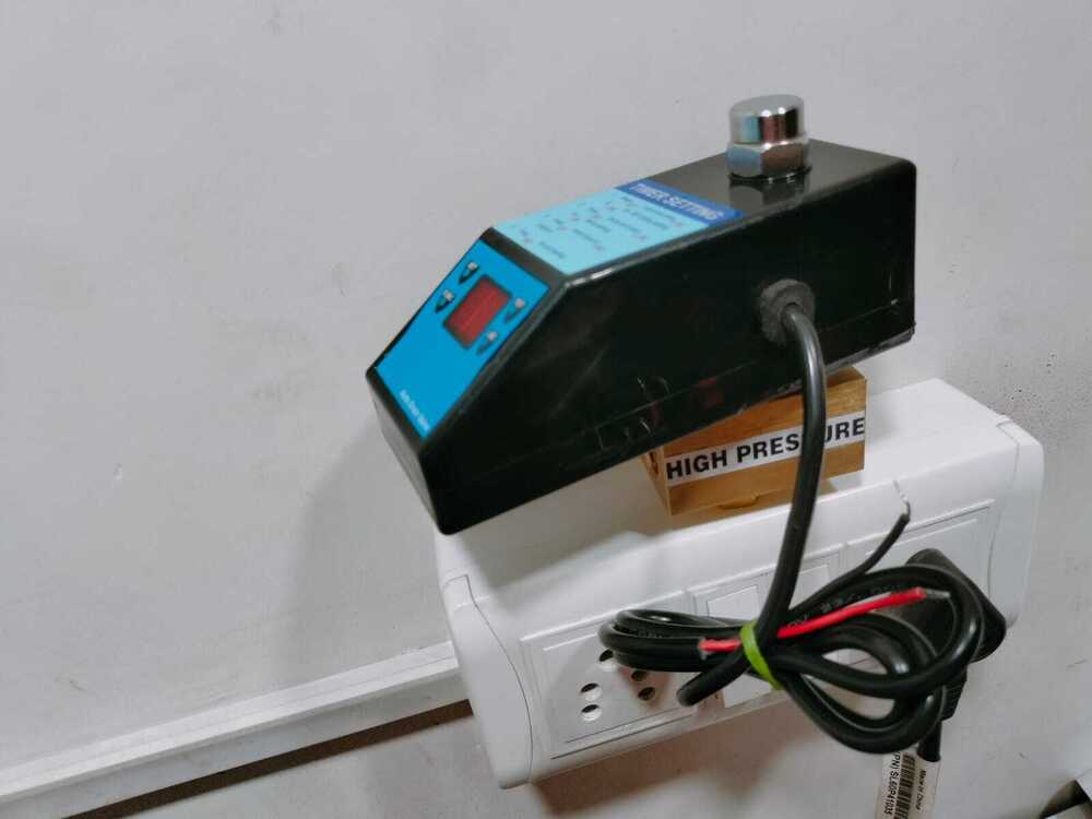 Digital Auto Drain Valve - Color: Black And Silver