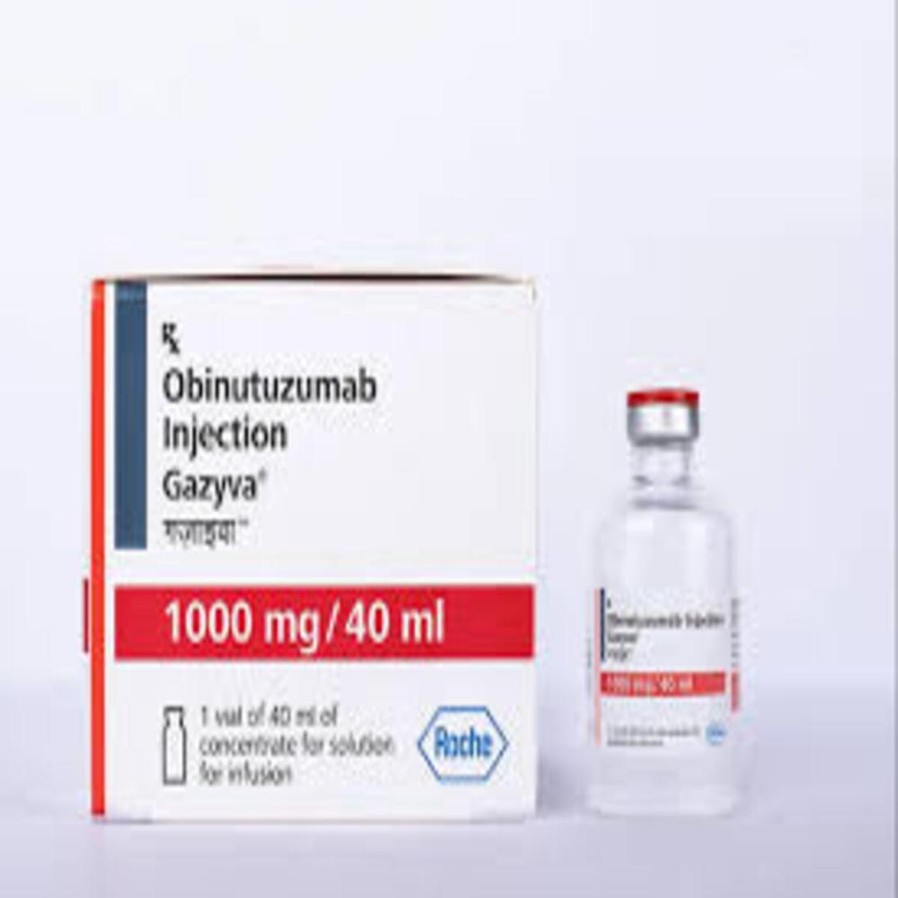 Gazyva 1000 mg Injection (Obinutuzumab 1000 mg)