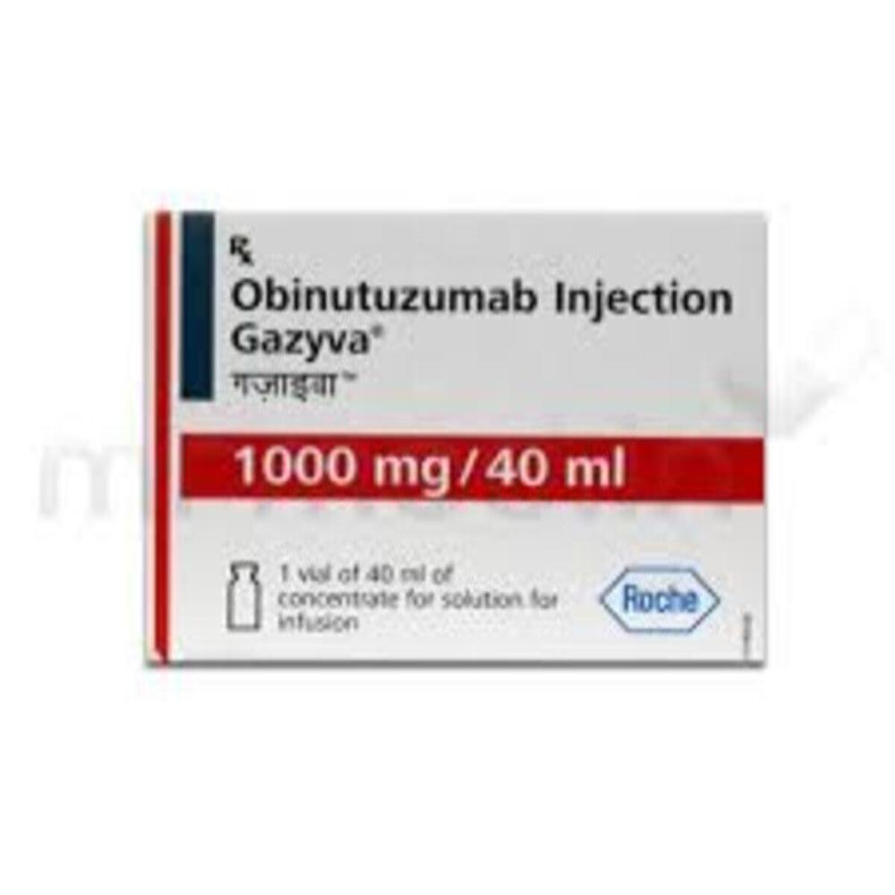 Gazyva 1000 mg Injection (Obinutuzumab 1000 mg)