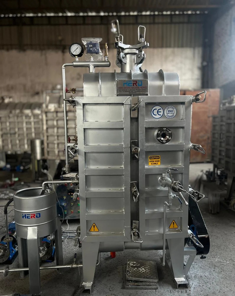Micro Filament Yarn Dyeing Machine - Dimension (L*w*h): 2500*4600*3920 Millimeter (Mm)