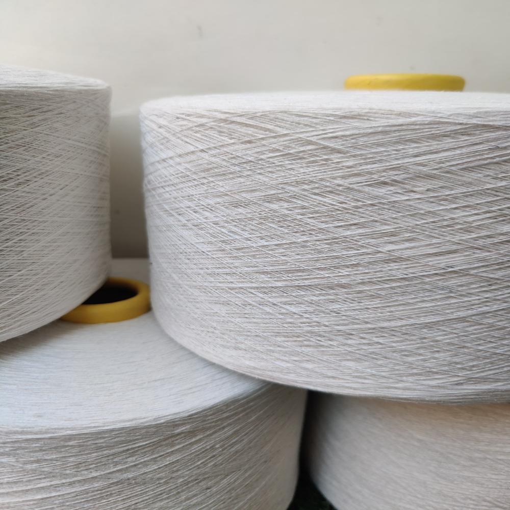 10'S Bleach White cotton yarn