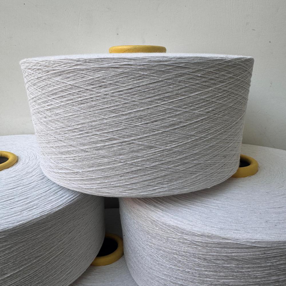 10'S Bleach White cotton yarn