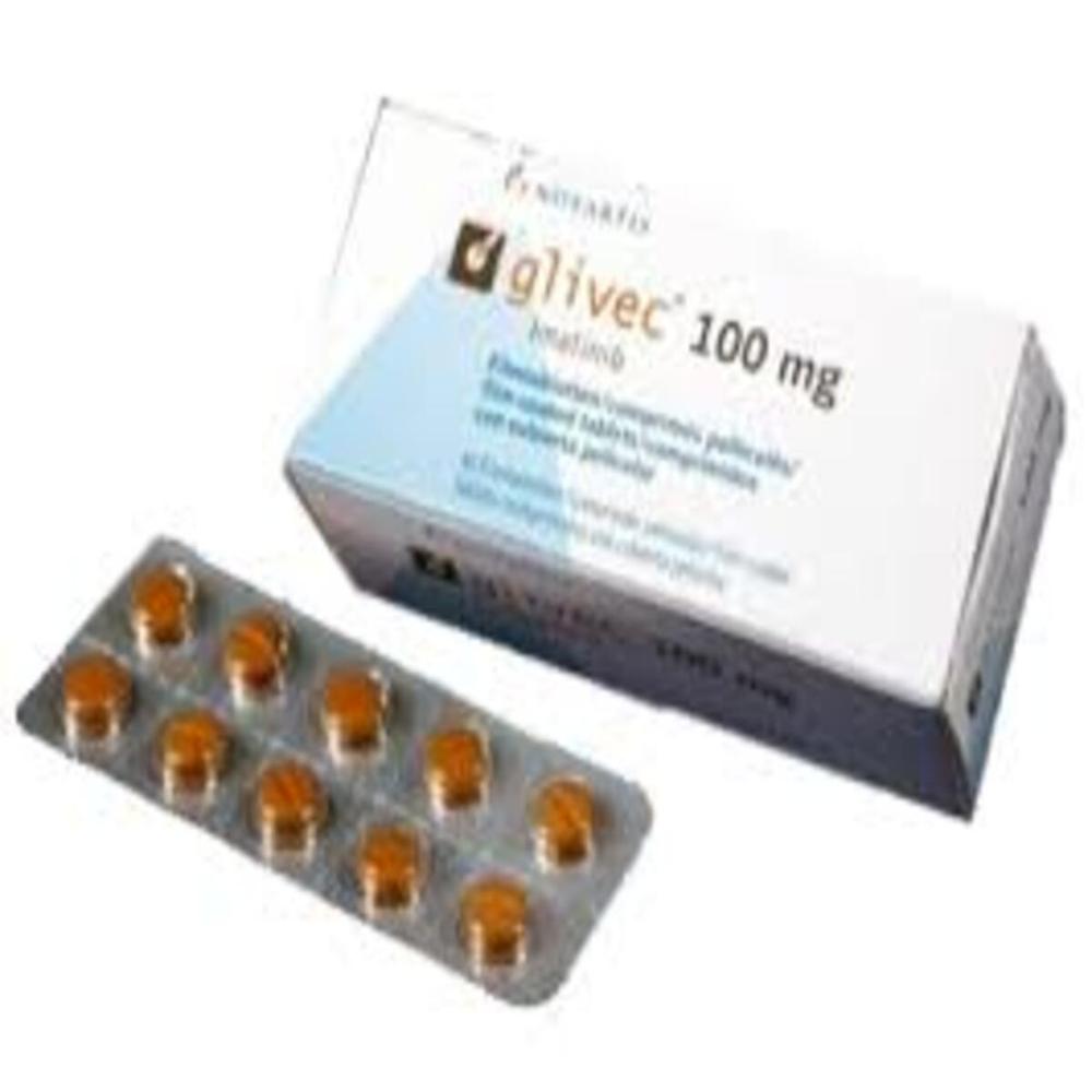 Glivec 100 mg Tablet (Imatinib 100 mg)