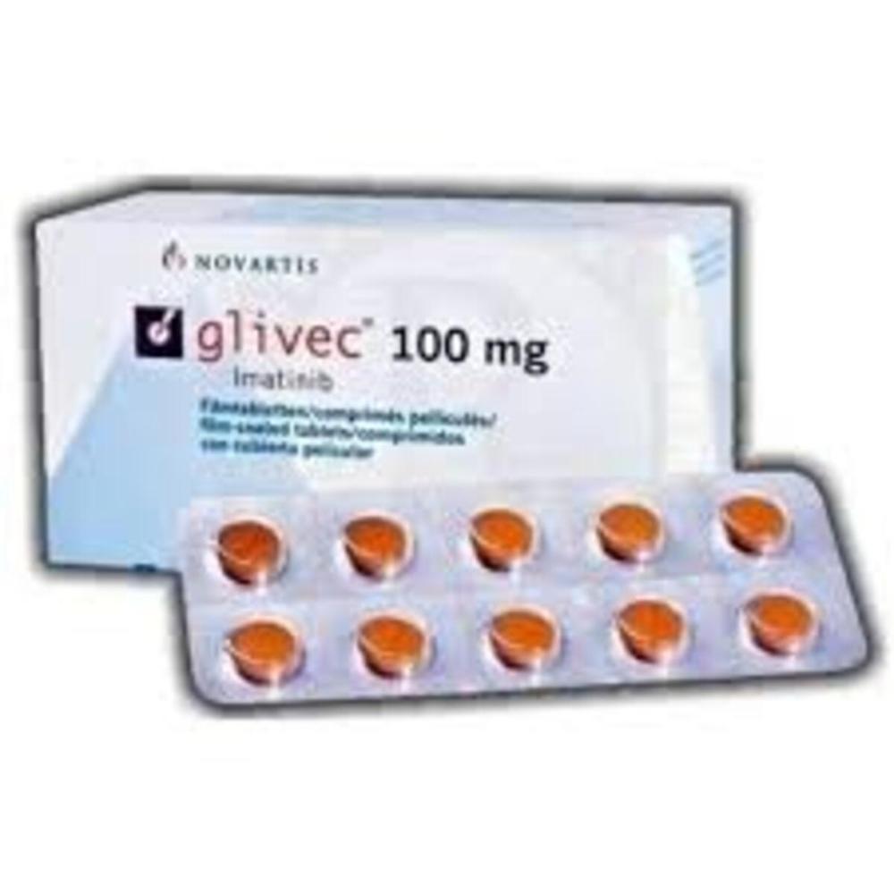 Glivec 100 mg Tablet (Imatinib 100 mg)