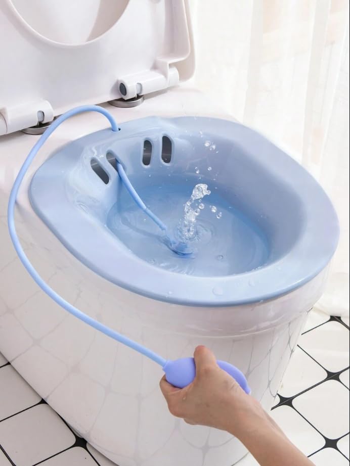 Medical Sitz Bath for Toilet Hemorrhoids
