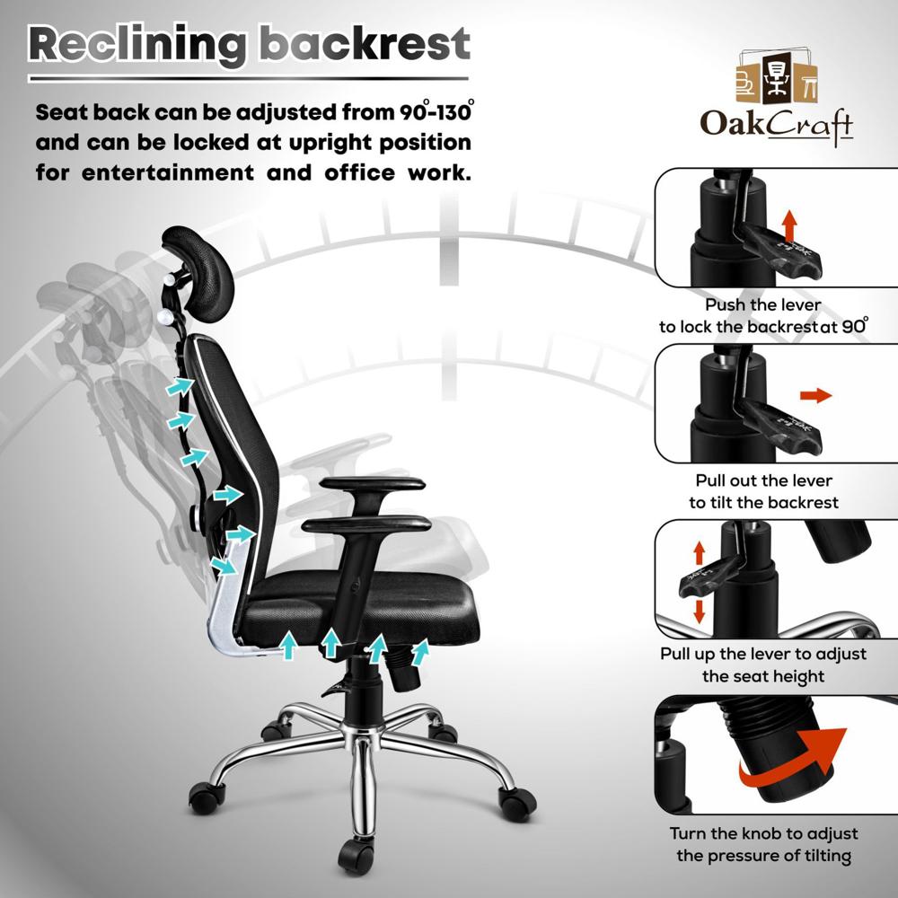 Matrix Ergonomic Mesh Office Chair