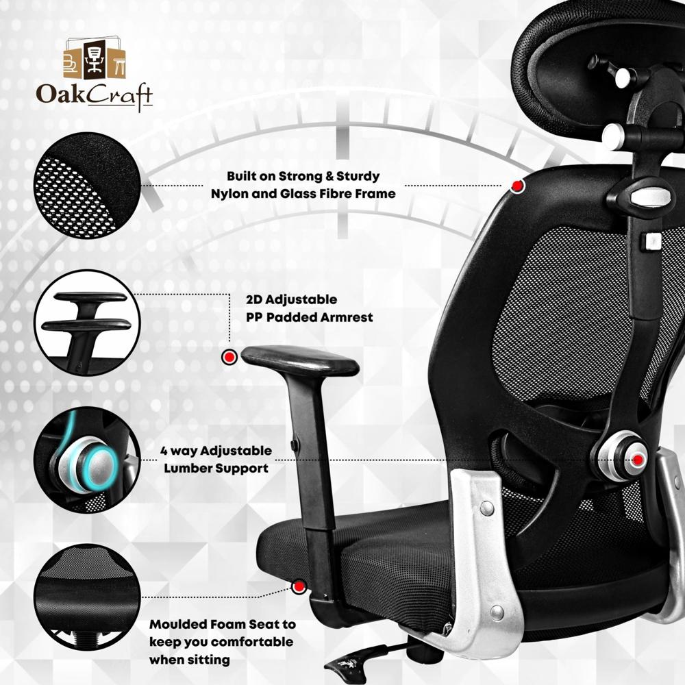 Matrix Ergonomic Mesh Office Chair