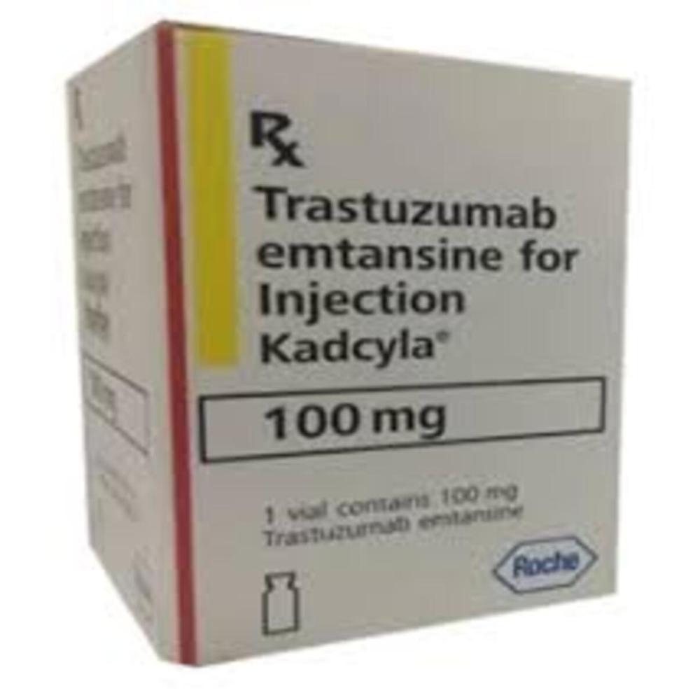 Kadcyla 100 mg Injection (Ado-Trastuzumab emtansine 100 mg)