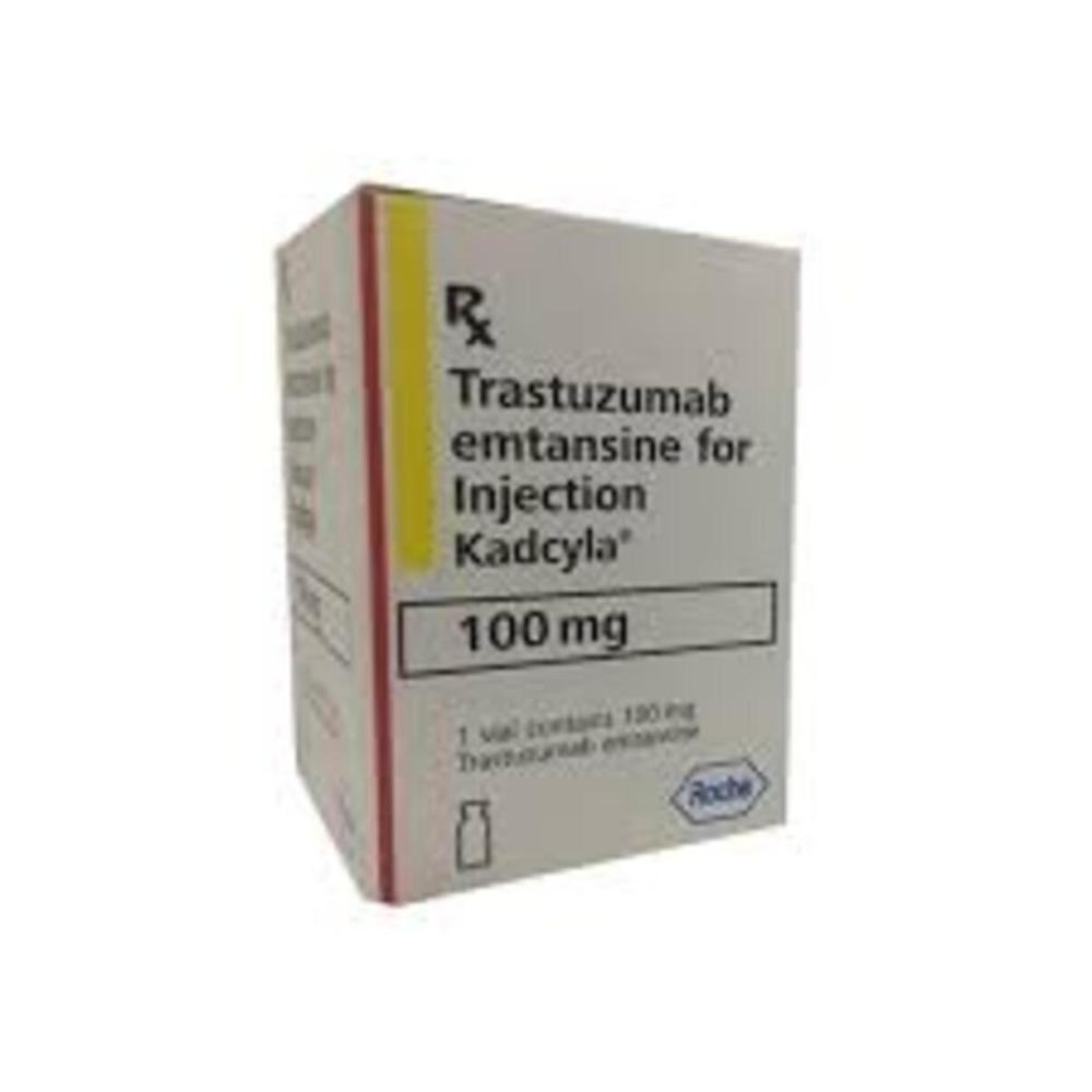 Kadcyla 100 mg Injection (Ado-Trastuzumab emtansine 100 mg)