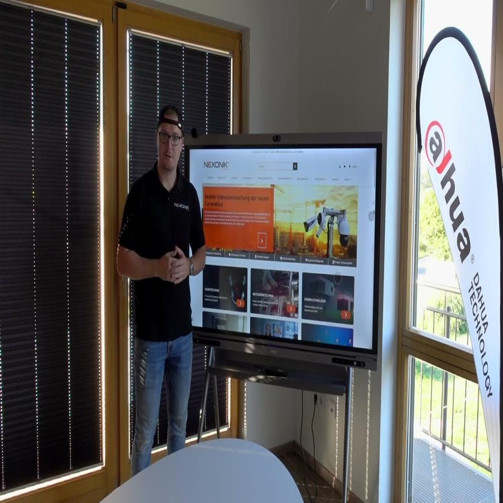 65" Deephub Pro Smart Interactive Whiteboard - Application: Outdoor Type