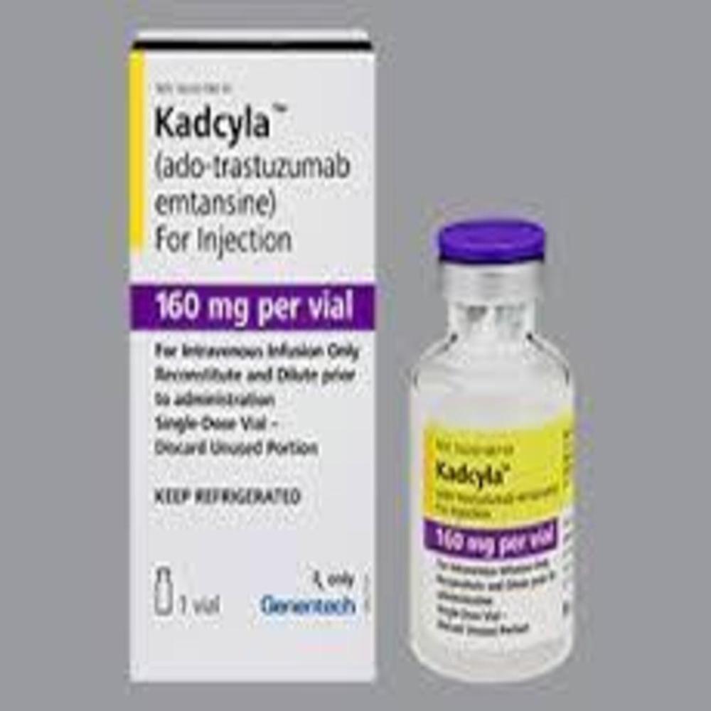 Kadcyla 160 mg Injection(Ado-Trastuzumab emtansine 160 mg)