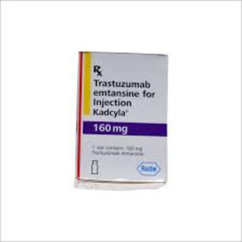 Kadcyla 160 mg Injection(Ado-Trastuzumab emtansine 160 mg)