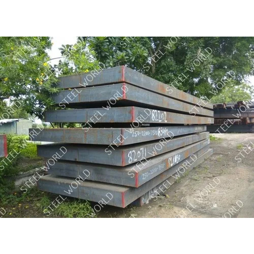 En8 Steel Carbon Steel Plates - Color: Silver