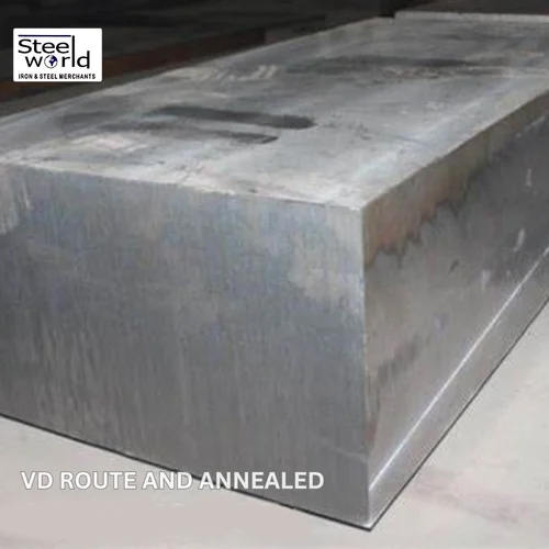 En24 Vd Route And Annealed Heavy Duty Forged Block - Color: Silver