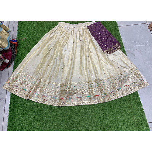 Shimmer Beads Chaniya Choli