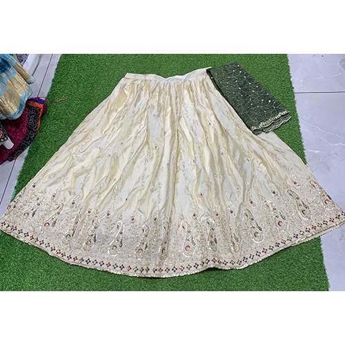 Modern Chaniya Choli - Color: Multicolor