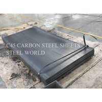C45 Carbon Steel Sheets - 2.7 To 18 Mm Thickness | Customized Shape, Black Coated Finish, C45, Ck45, S45c & 1045 Grade Carbon Steel