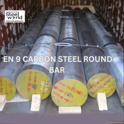 EN 9 Steel Rolled Round Bar