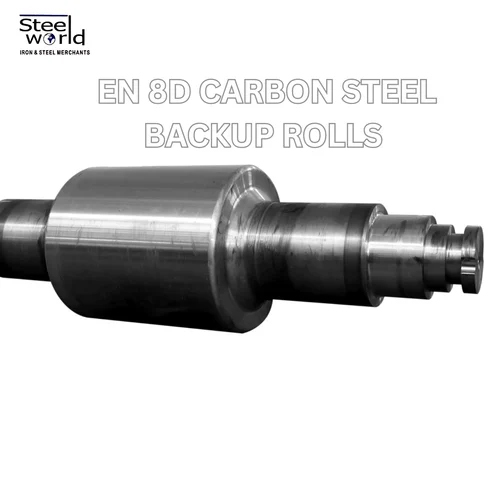 En 8D Steel Forged Backup Roll - Color: Silver