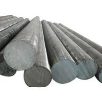 H13 Hot Die Steel Flat And Round Bar - Stainless Steel, 400 Micrometers Thickness, Silver Coated | Ideal For Die-making Applications, High Toughness