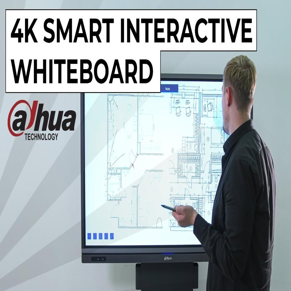 86" Deephub Pro Smart Interactive Whiteboard - Application: Outdoor Type