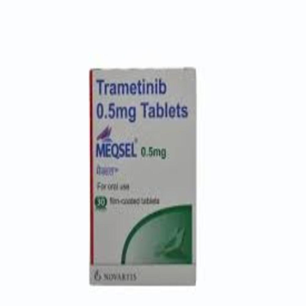 Meqsel 0.5 mg टैबलेट (Trametinib 0.5 mg)