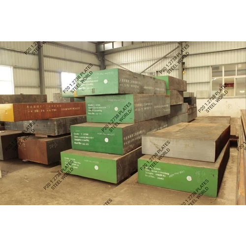 P20 1.2738 Grade Steel Plate - Color: Silver