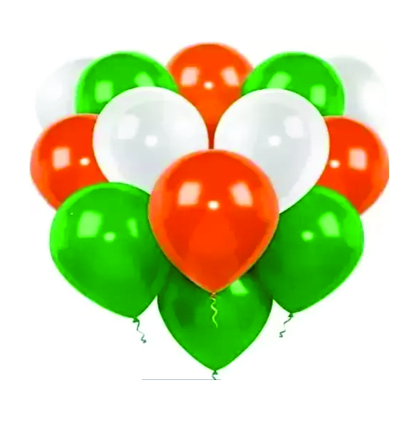 INDIA TRI COLOR BALLOONS