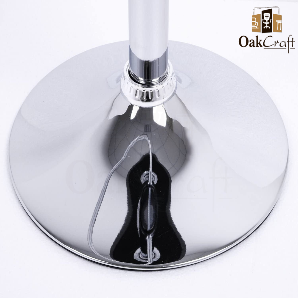 Oakcraft Louver Bar Stool For Breakfast Dining Stool Kitchen Island Counter Solid Wood Bar Stool - Assembly: No Assembly Required