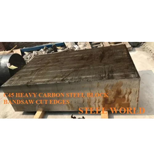 EN8 Carbon Steel Blocks