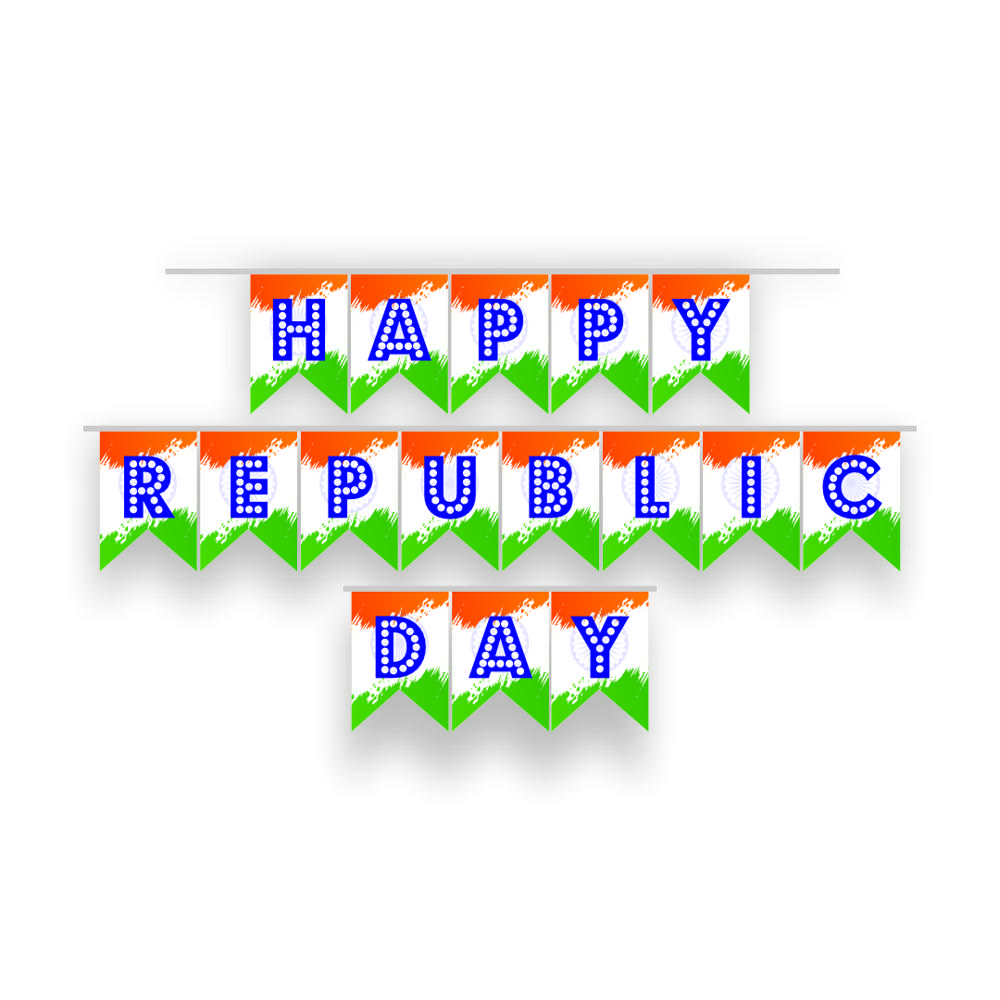 HAPPY REPUBLIC DAY BANNER