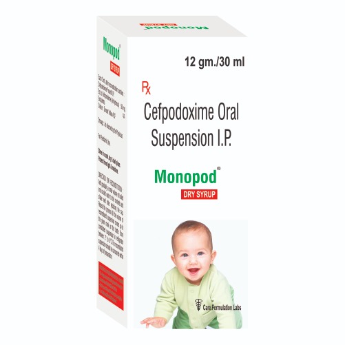 Cefpodoxime Proxetil  Oral suspension  30ml