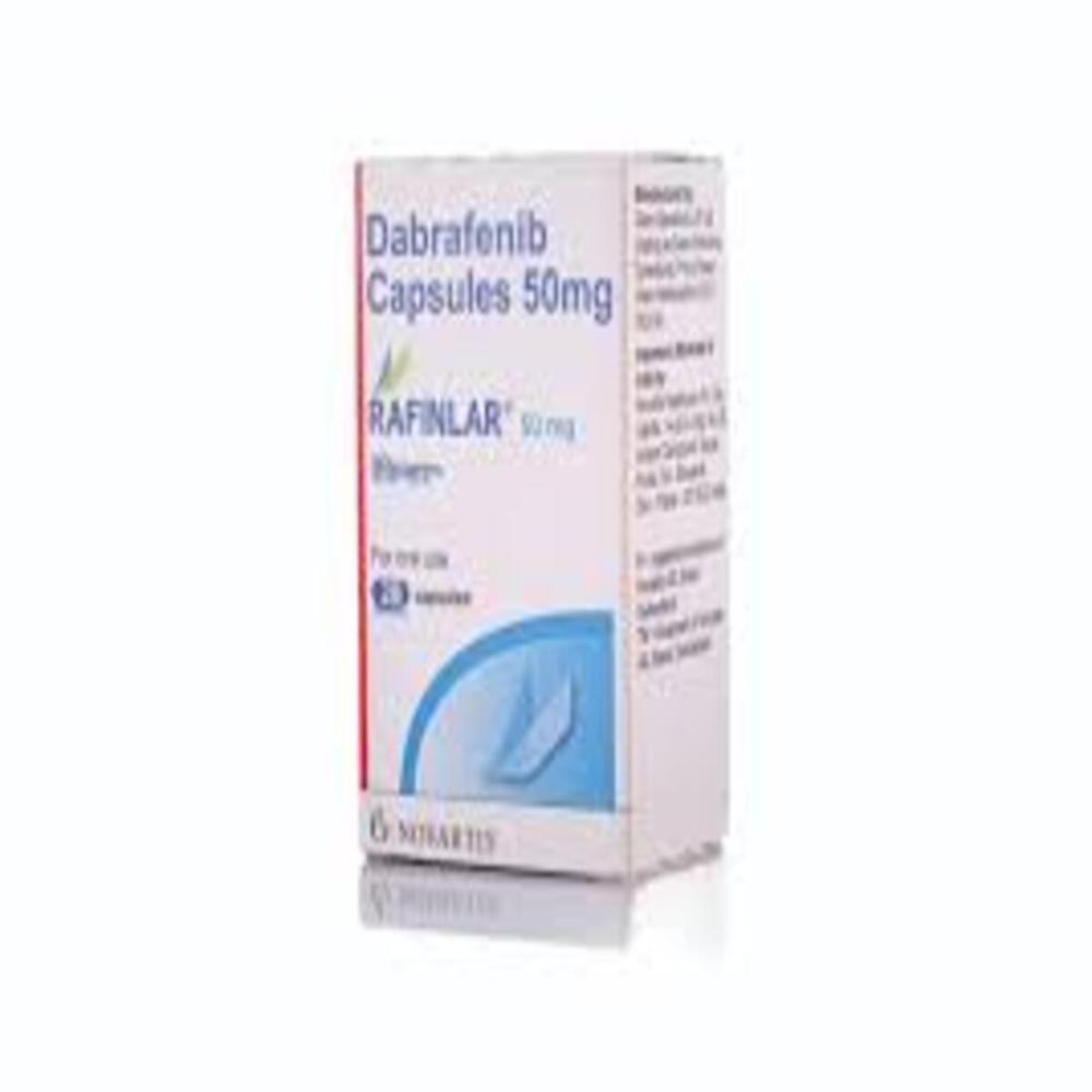 Rafinlar 50 Mg Capsule (Dabrafenib 50 Mg) - Drug Type: General Medicines