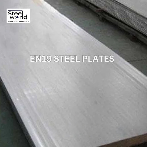 En19 Alloy Steel Rolled Plates - Dimension (L*W*H): 1250