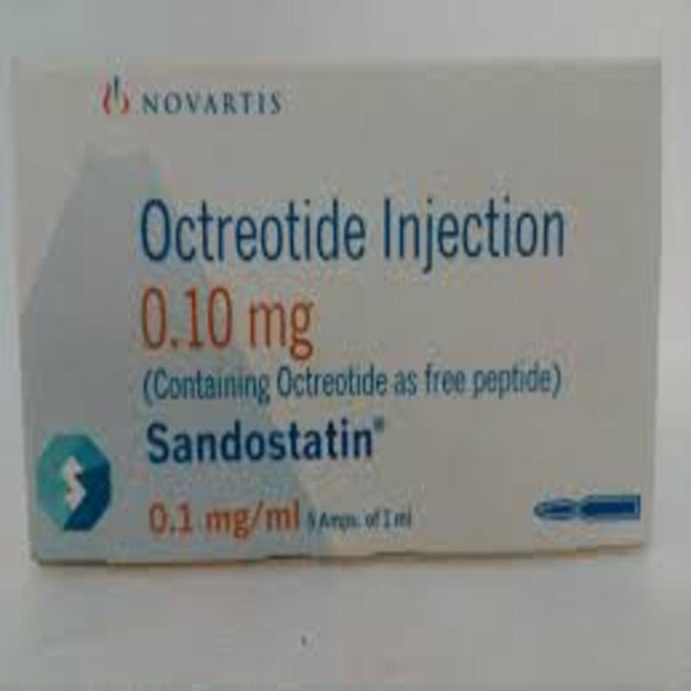 Sandostatin 0.1 mg Injection (Octreotide 0.10 mg)