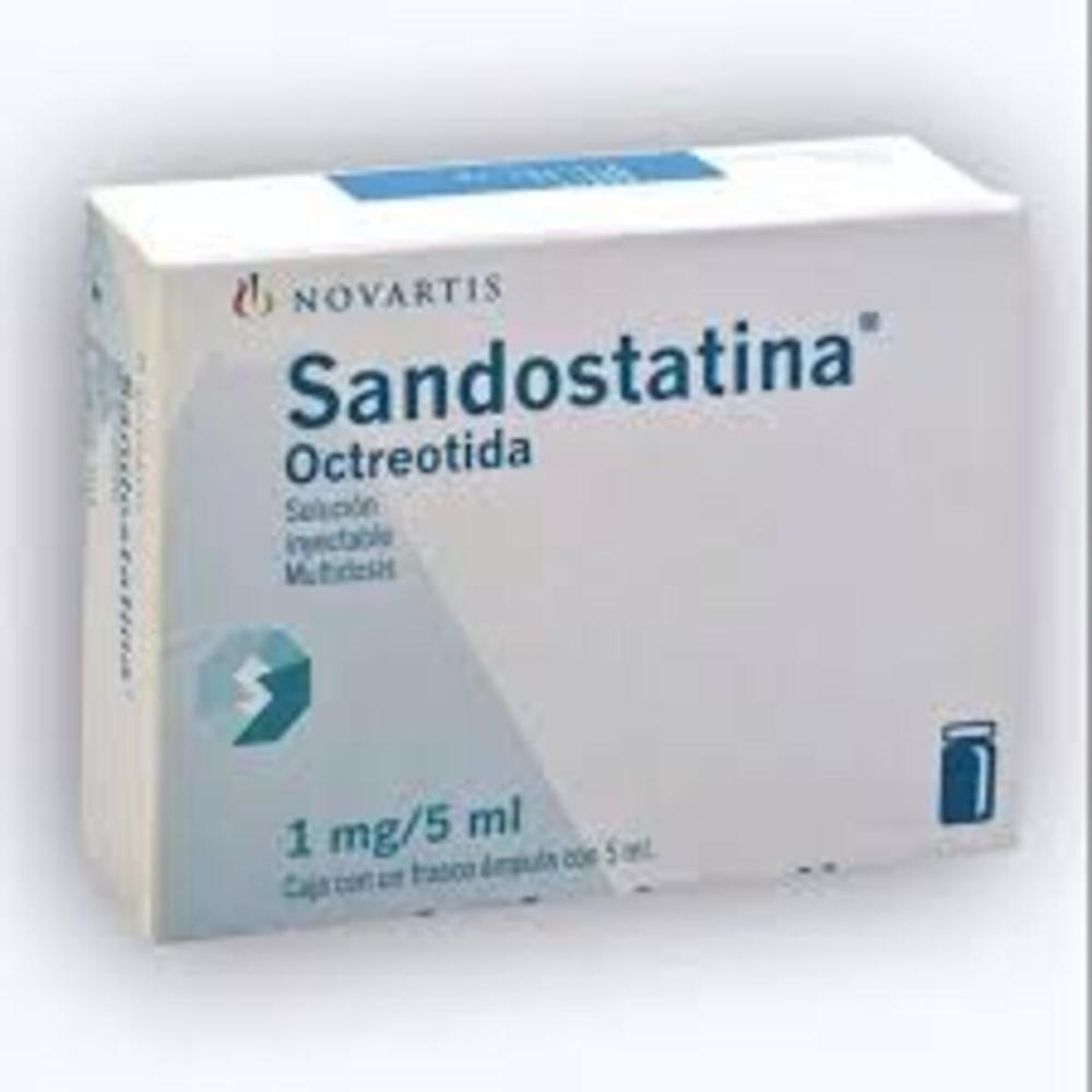 Sandostatin 0.1 mg Injection (Octreotide 0.10 mg)