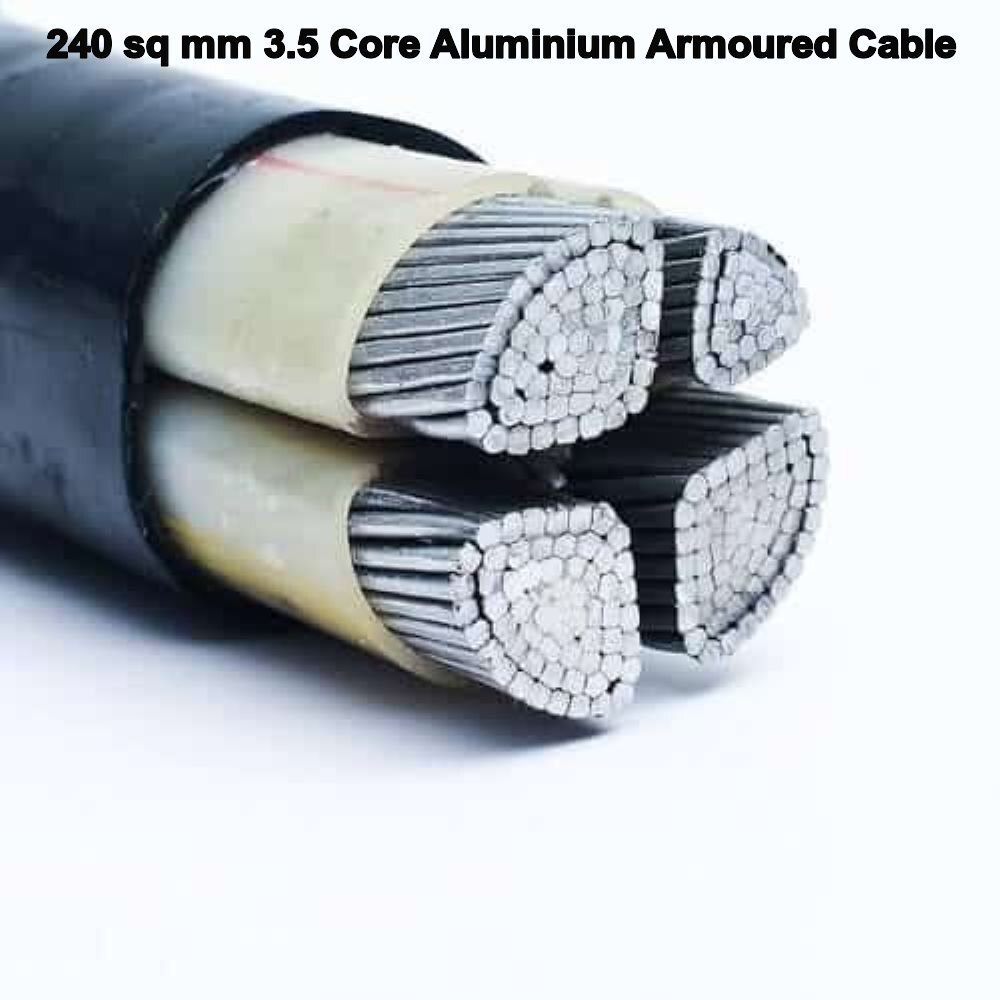Low Tension Cables - Standard Aluminium Wire, Xlpe Insulation, Jacket Color Black/grey | Applications In Power Transmission, Lighting, And Communication