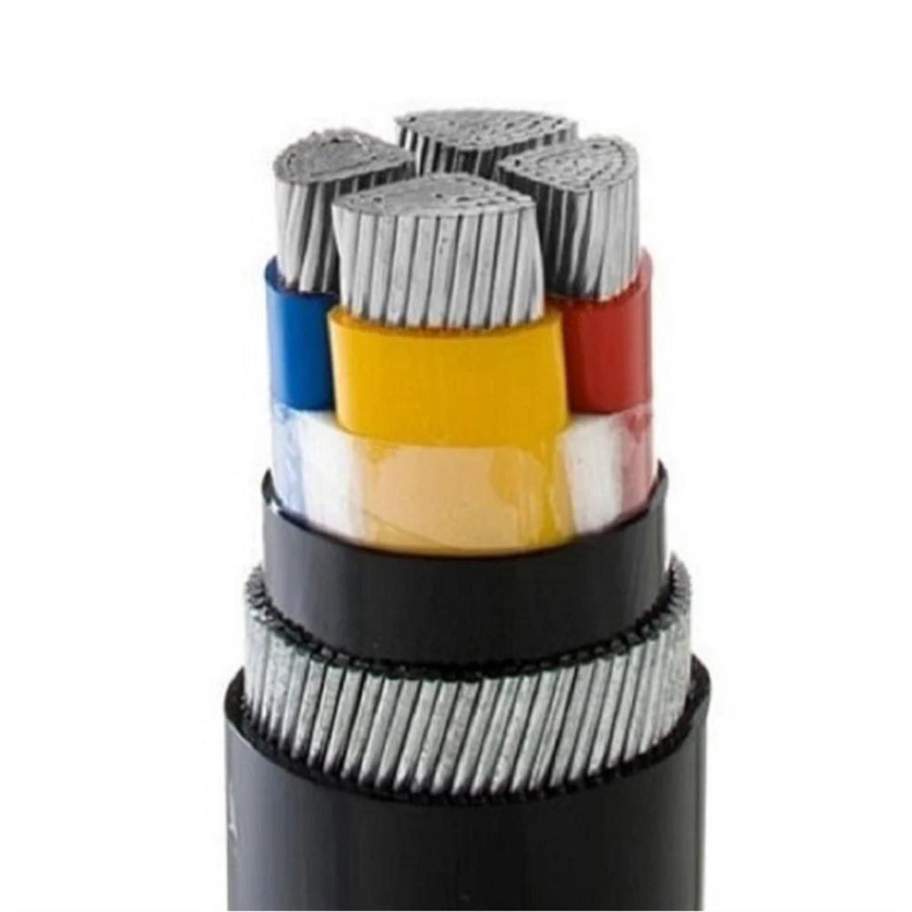 Low Tension Cables - Standard Aluminium Wire, Xlpe Insulation, Jacket Color Black/grey | Applications In Power Transmission, Lighting, And Communication