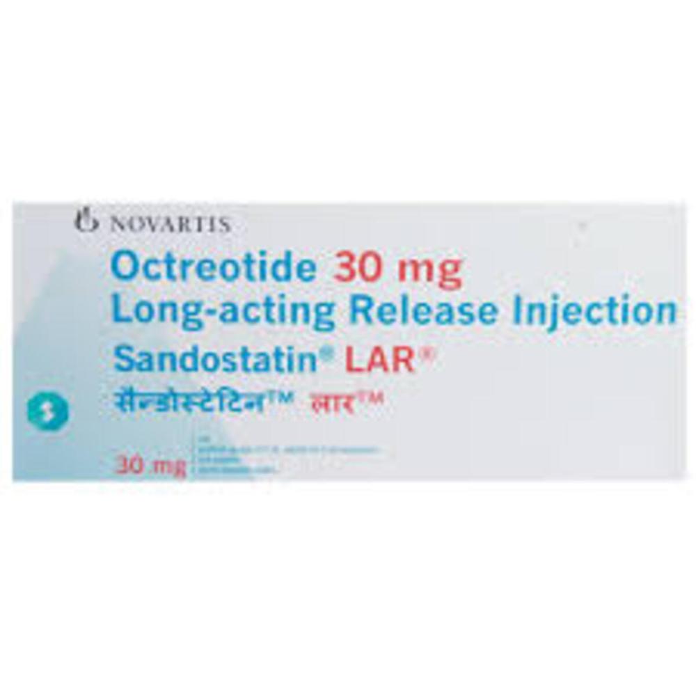 Sandostatin LAR 30 mg Injection(Octreotide 30 mg)