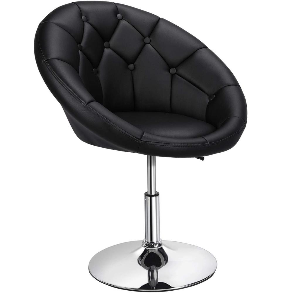 Leather Bar Stool  