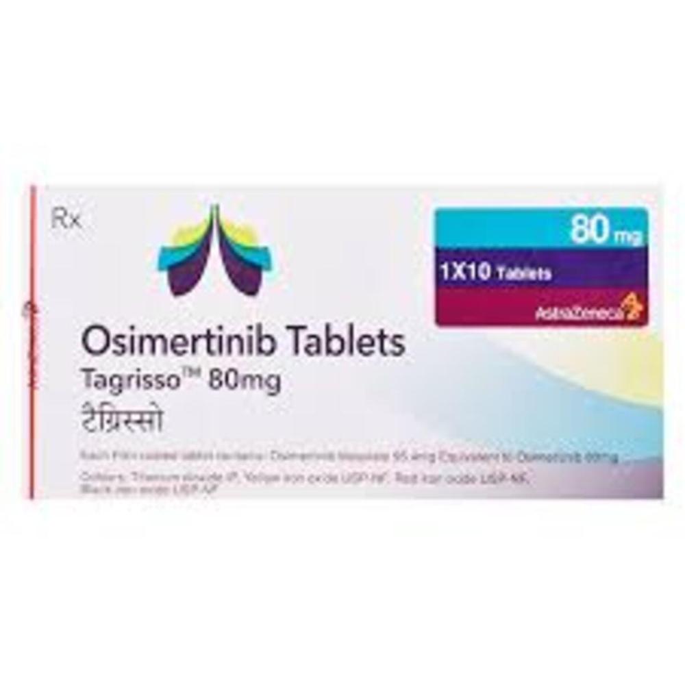 Tagrisso 80 Mg Tablet (Osimertinib 80 Mg) - Suitable For: ]