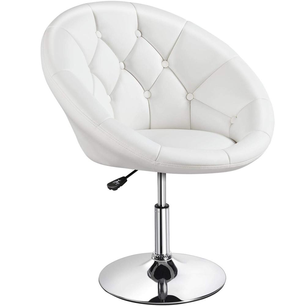 Leather Bar Stool - Assembly: No Assembly Required