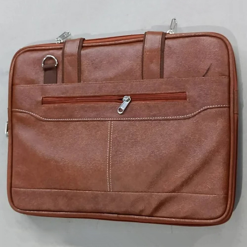 Brown Leather Laptop Bag